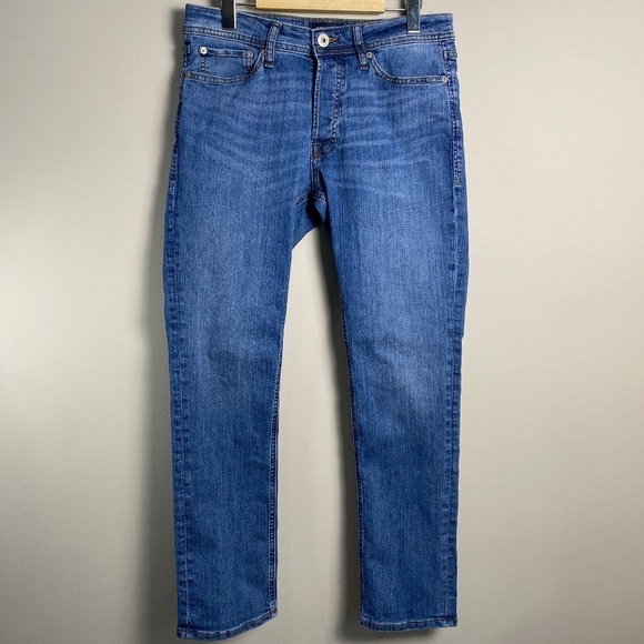Jack & Jones Men's Slim‎ Straight Leg TIM Jeans Size 31 x 32 - Picture 1 of 12